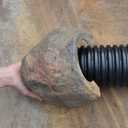 Fake Rock Corrugated Pipe Cover