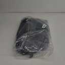 Lapsouno 17 Inch Laptop Backpack, Carry On Travel Backpack, Durable Extra Large TSA Business Backpack with USB Port, Water Resistant Anti Theft Gift for Men Women, Black