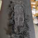 Curly Black Wig with accessories