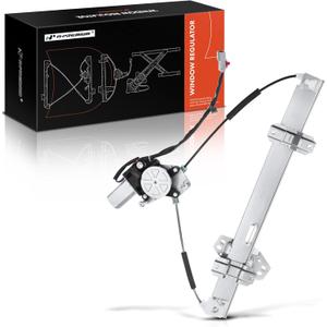A-Premium Electric Power Window Regulator with Motor Compatible with Acura RL 1998-2001 Sedan Front Driver Side