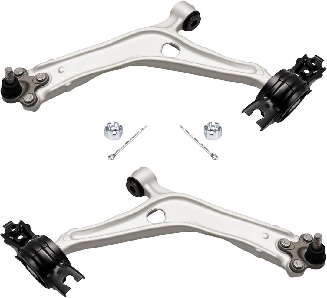 TUCAREST CMS601325 CMS601326 (Pair) Front Lower Control Arm and Ball Joint Assembly Fit For 2023 2024 2025 Ho-nda Accord [# ‎5136030AA00 5136030AH00 5135030AA00 5135030AH00 102-8467 102-8466]