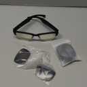 Bluetooth Audio Smart Glasses for Men Women,Wireless Headphone Glasses with Speaker, Voice Control,HD Voice Calling,Anti-Blue Light Lenses and Polarized Lenses,Magnetic Charging,Unisex