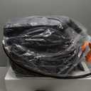 Giraffe Tools Retractable Garden Hose Reel 1/2 Inch x 130 ft, Super Heavy Duty, Any Length Lock, Slow Return System, Wall Mounted and 180 Deg Swivel Bracket