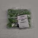 Kiwi Green Plastic Forks Heavy Duty, Disposable Party Supplies 104 PCS