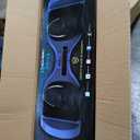 Hover-1 Ultra Electric Self Balancing Scooter with 9MPH Top Speed, 9 Mile Range, 400W Motor, Long Lasting Li-Ion Battery, 5HR Full Charge, Rider Modes: Beginner to Expert (Blue)