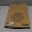 YISSVIC Electric Fly Swatter 4000V Bug Zapper Racket Dual Modes Mosquito Killer with Purple Mosquito Light Rechargeable for Indoor Home Office Backyard Patio Camping (Black-1 Pack)