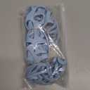 REVEX Silicone Dishwasher Net,Dishwasher Basket for Baby Items, Dishwasher Net with 6 Adjustable Hooks, Dishwasher Mesh to Cover Baby Bottle Dishwasher Basket.(Blue), 9.8"x14.5"