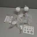 Nenesupply Pump Parts Compatible with Spectra S2 S1 9 Plus Breast Pump to Replace Spectra Pump Parts S2 Accessories Flange 19mm Duckbill Valve Tubing Bottles Backflow Protector