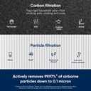 Blueair Blue Pure 211+ Genuine Replacement Filter, Particle and Activated Carbon