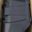 KEMIMOTO PRO XP Cargo Box 73QT Compatible with 2020-2026 Polaris RZR PRO XP/4 2022-2024 RZR Turbo R/4, 2025-2026 Pro S UTV Rear Storage Gear Tool Bed Box Polyethylene Two Lockable Latches 2883751