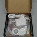 Vansky Motion Activated Bed Light, Flexible LED Strip Motion Sensor Night Light Bedside Lamp Illumination with Automatic Shut Off Timer (Warm Soft Glow)