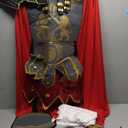 Spooktacular Creations Brave Men’s Roman Gladiator Costume Set for Halloween Audacious Dress Up Party, L