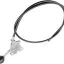 601096 Throttle Cable for Hustler Mower,Compatible with Hustler Raptor SD and SDX, Years 2019,Lawn Mower Drive Control Cable Replaces 601096