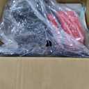 VEVOR 50FT x 1/2Inch Sewer Snake Cleaning Machine on 4 Wheels Electri Drain Auger with 4 Cutters & Foot Switch for 1''-4'' Pipes, Red, Black