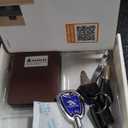 TIGERKING   Large Safe Box, 2.05 Cubic Feet Home Safe with Touch Screen Keypad & Built-in Lock Box, Digital Safes for Home Office (Black)