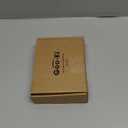 Goo-Ki 5 Pack 3 3/4 Inch Antique Brass Cabinet Pull Handle – Decorative Grooved Texture & Non-Slip Grip for Farmhouse/Industrial Cabinetry