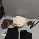 8 Pcs Medieval Costume for Boys Renaissance Viking Pirate Tunic Outfit for Kids (11-12 Years, Black)