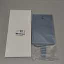 FALAN MULE Small Wallet for Women Leather Bifold Compact RFID Blocking Small Women's Wallet Purse (Aa-Blue)