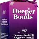 Couples Games for Adults – Romantic Date Night Conversation Starters, 150 Relationship Questions, Thoughtful Anniversary & Valentine’s Gift for Him Her, Wedding Gifts for Couple