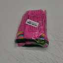 BMJL Womens High Waisted Bikini Sets Mesh Swim Skirt Tummy Control Swimsuits Color Block Bathing Suit 2025 (Small, Hot Pink)