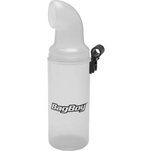 Bag Boy Sand/Seed Bottle, White