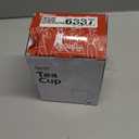 Sweese 15oz Porcelain Tea Mug with Infuser and Lid  Microwave Safe, Ergonomic Handle, Lead-Free Glaze, for Loose Leaf Tea Mint Green;