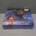 Advent Calendar 2025 Building Blocks Set with LED Light, 24 Days Christmas Countdown Calendar Building Blocks Xmas Thanksgiving Gifts for Adults Men Women (Green-(Christmas Tree))