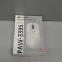 ATTACK SHARK X3 Wireless Gaming Mouse, 49g Ergonomic Computer Mouse, Triple Modes PAW3395 26K DPI Optical Sensor, 200h Battery Life, Programmable Buttons, Gaming Accessories for PC/Laptop/Mac (White)