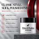 Pete & Pedro Hair Pomade Strong Hold High Shine Styling Control 2 oz