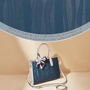 FOXLOVER Leather Satchel Handbags for Women