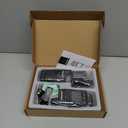 TIDRADIO TD-M15 Rapid Global Walkie Talkies 5000 Mile Long Range Poc radios, 4G LTE Unlimited Range Nationwide PTT Two Way Radios for Family, Logistics, Company, Construction Site with Sim Card (2pcs)