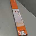 Retractable Baby Gate Perma Child Safety 33" Tall x 55” Wide, Mesh, for Stairs, Doorways, Dogs, Pets, Indoor, Outdoor, One-Handed Operation, Locking, Easy Install, Hardware Mount, White