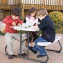 LIFETIME Kids Picnic Table, Foldable Outdoor Furniture, Size 1