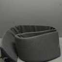 IFNOW King Size(76"x6"x10") Bed Wedge Pillow for Headboard, Mattress Gap Filler(0-8"), Bed Wedge for Gap Between Your Headboard and Mattress Dark Grey