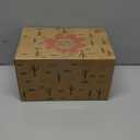 Elk and Friends 4oz Borosilicate Glass Baby Food Storage Jars with Silicone Lid | Strong Glass | Set of 12 | Microwave, Oven & Dishwasher Safe | Infant and Babies