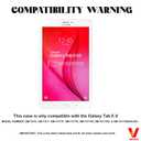 Verizon Rugged Case for Samsung Galaxy Tab E 8''