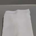 NICETOWN Window Curtain Panels - Rod Pocket Curtain Set for Bedroom (Pure White, 2 Panels, 42 by 45)