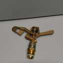 3/4-in Brass Impact Sprinkler with 4pcs Nozzles 1/8",9/64",5/32",11/64" (1-Pack)