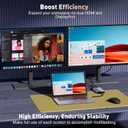 USB C Docking Station Dual Monitor, 10 in 1 USB C Hub Multiport Adapter, 4K HDMI Port, 100W PD, SD/Micro, USB-C 3.0, USB-A 3.0/2.0, Laptop Dock Station for Mac/HP/Dell XPS/Lenovo Laptop