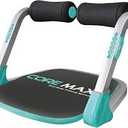 Core Max 2.0 Abs and Total Body Smart 8 min Workout & Cardio Machine, Blue/Black
