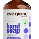 Everyone Nourishing Hand and Body Lotion, 32 Ounce (Pack of 2), Citrus and Mint, Plant-Based Lotion with Pure Essential Oils, Coconut Oil, Aloe Vera and Vitamin E