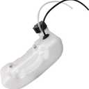 Fuel Gas Tank for Harbor Freight Predator 52cc Earth Auger Carburetor Models 56257 57341, Fuel Tank with Gas Cap and 2 Fuel Lines