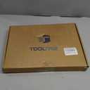 Windows Screen and Screen Door Repair Kit, 48"x118" Charcoal Fiberglass Mesh with Rolling Tool/Hook/Ruler/Cutter/Spline - Window Screen & Sliding Screen Door Replacement for Windows, TOOLTRIZ