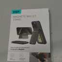 ESR Aura for MagSafe Wallet with Adjustable Stand, RFID Blocking, 5 Card Holder for Phone Case, Slim Magnetic Wallet for iPhone 17e/17/16/15/14/13/12 Series, Not for 13/12 Mini,Desert Titanium