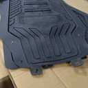 Custom for 2018-2025 2026 Jeep Wrangler JL 4 Door Floor Mats and Cargo Liner All Weather TPE Rubber Protection Mat (for 18-26 JL 4 Door Floor Mats+Cargo Liner)
