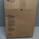 Bemis 7300SLEC Slow Close Toilet Seat, Easy Clean Hinges and Durable Plastic Seat, Made in USA, Elongated, Biscuit