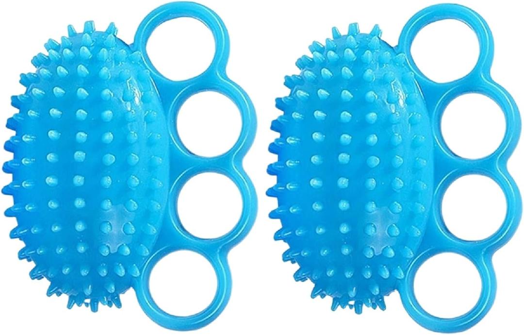 Soft Hand Exercise Ball for Arthritis Relief, Gentle Grip Strengthener for Women & Beginners, Finger Massager for Carpal Tunnel & Hand Therapy, Rehabilitation Squeeze Stress Ball