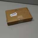 12 Feet Christmas Wooden Beads Garland Round Craft Farmhouse Vintage Wood Bead Garlands for Xmas Decoration Supplies(Coffee)