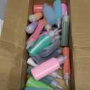 Guuozzli 36 PCS Art Sand Kit, DIY Scenic Sand Painting & Wedding Decoration Bottles