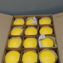 Candle Charisma Citronella Pillar Candles  Set of 12 -Long-Lasting 70-Hour Burn, Dripless & Smokeless  Perfect for Hassle-Free Decor at Weddings, Fall Table Centerpieces & Special Events  3x4 Inch